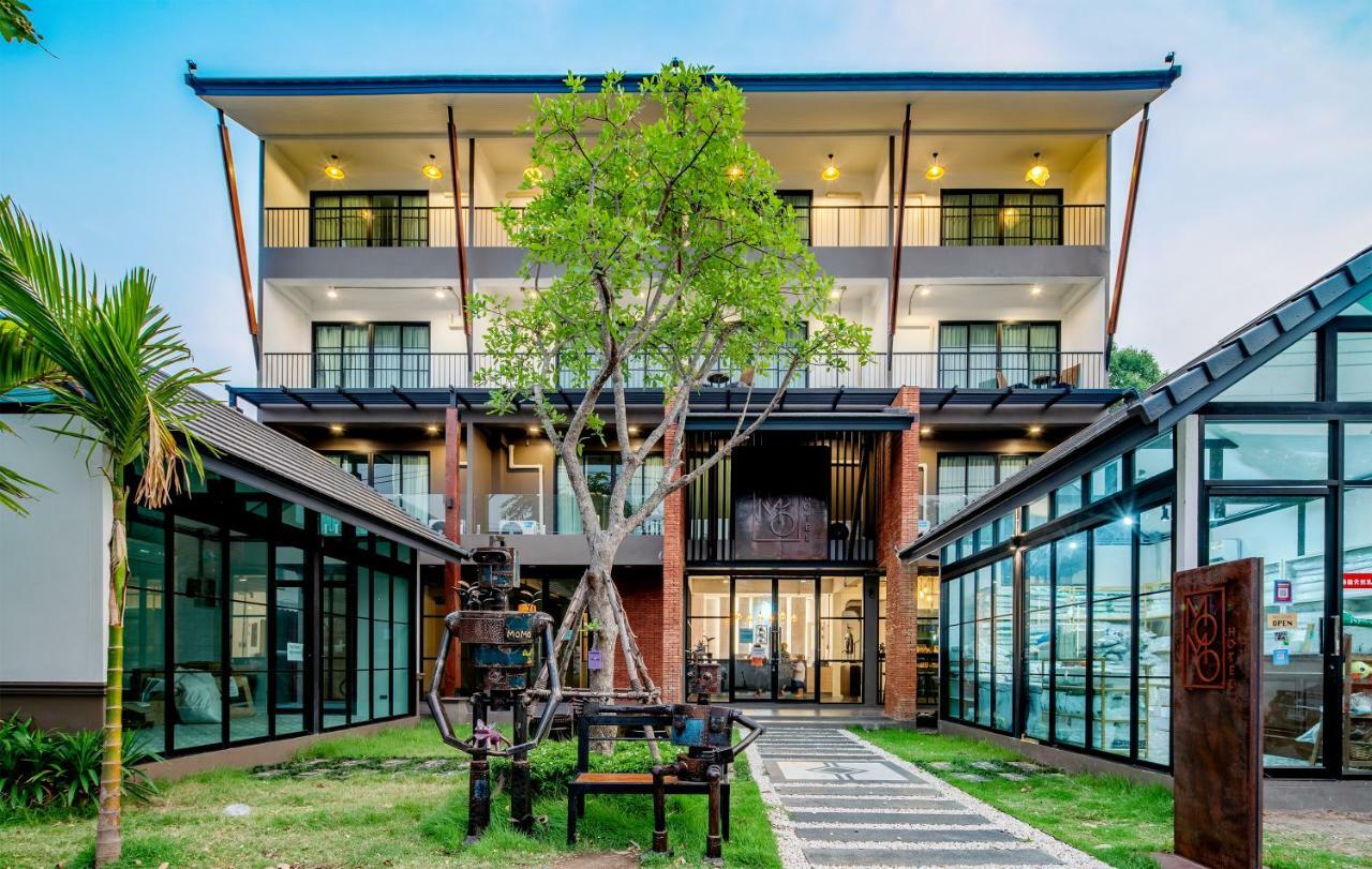 Momo Hotel Чіангмай Екстер'єр фото