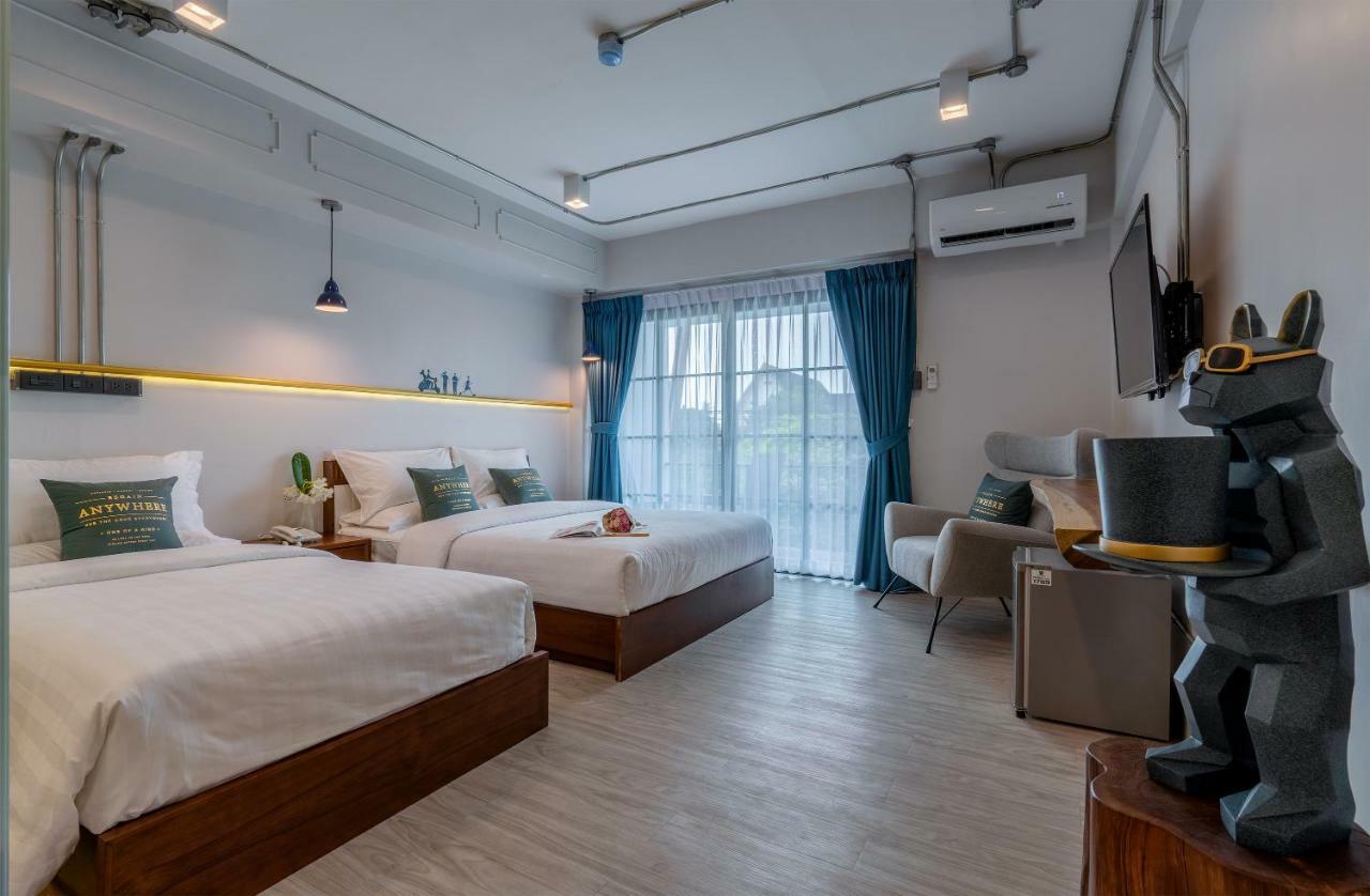 Momo Hotel Чіангмай Екстер'єр фото